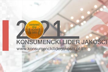 KONSUMENCKI LIDER JAKOŚCI 2021